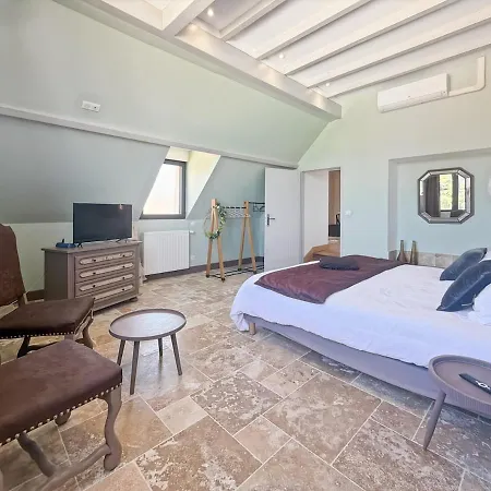Ferienhaus Prolongez L'ete En Dordogne Piscine, Etangs Et Nature Pour 12 Pers