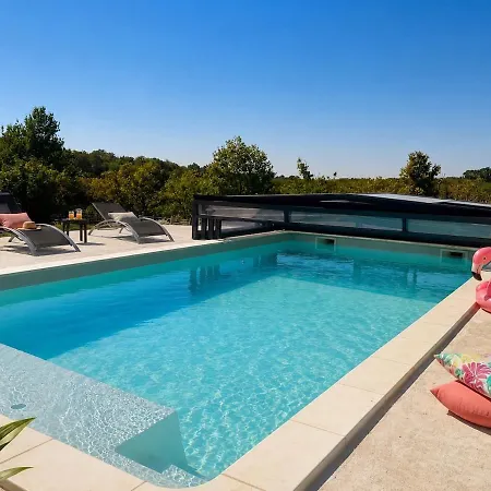Prolongez L'ete En Dordogne Piscine, Etangs Et Nature Pour 12 Pers *