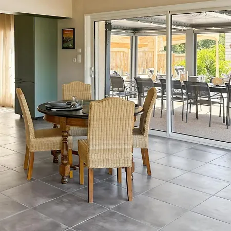 Ferienhaus Prolongez L'ete En Dordogne Piscine, Etangs Et Nature Pour 12 Pers *