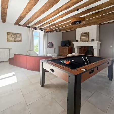 Prolongez L'ete En Dordogne Piscine, Etangs Et Nature Pour 12 Pers